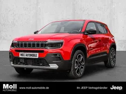 Rot Neu 2025 Jeep Avenger Summit SUV | 27.950 € (Fairer Preis)