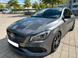 Grau Gebraucht 2017 Mercedes CLA200 AMG line Coupé | 17.900 € (Guter Preis)