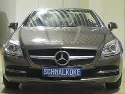 Indiumgrey metallic paint (metallic) Gebraucht 2014 Mercedes SLK200 Cabrio | 17.950 € (Guter Preis)