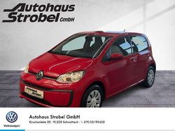 Tornadorot Gebraucht 2022 VW up! move up! Kleinwagen | 12.990 € (Teuer)