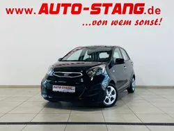 Schwarz Gebraucht 2015 Kia Picanto 2 Kleinwagen | 5.200 €