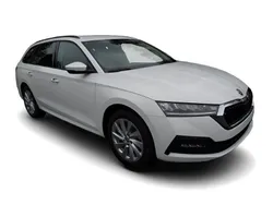Weiss Gebraucht 2024 Skoda Octavia Fresh Kombi | 26.449 € (Fairer Preis)