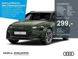 Grün Neu 2025 Audi A3 Advanced Limousine | 36.490 € (Fairer Preis)