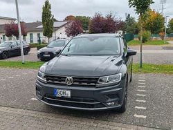 Grau Gebraucht 2018 VW Tiguan Highline SUV | 21.750 € (Guter Preis)