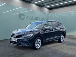 Schwarz Gebraucht 2024 VW Tiguan Allspace S SUV | 43.195 € (Fairer Preis)