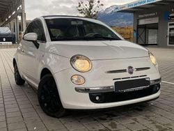 Weiß Gebraucht 2009 Fiat 500C Lounge Cabrio | 6.200 € (Superpreis)