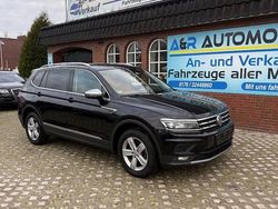 Schwarz Gebraucht 2018 VW Tiguan Allspace Comfortline SUV | 12.999 € (Teuer)