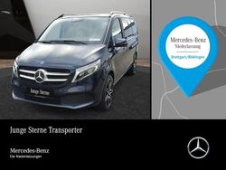 Blau Gebraucht 2022 Mercedes V300 Edition Van / Kleinbus | 57.480 € (Etwas zu teuer)