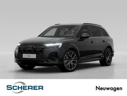 Schwarz Neu 2025 Audi SQ7 Sport SUV | 139.970 €