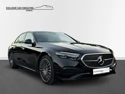 Obsidianschwarz metalliclack Gebraucht 2024 Mercedes E200 AMG Line Premium Plus Limousine | 73.490 € (Fairer Preis)