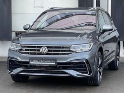 Grau Gebraucht 2022 VW Tiguan Allspace R-line SUV | 38.900 € (Teuer)