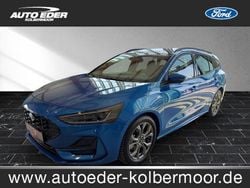 Dynamicblau (metallic) Gebraucht 2023 Ford Focus ST-Line Kombi | 23.880 € (Guter Preis)