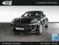 Schwarz Gebraucht 2015 Porsche Macan S SUV | 33.850 € (Etwas zu teuer)