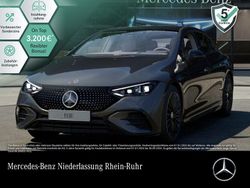Grau Gebraucht 2022 Mercedes EQE350 AMG Line Premium Plus Limousine | 44.890 € (Teuer)