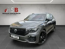 Siliziumgrau metallic Gebraucht 2019 VW Touareg R-line SUV | 49.999 € (Fairer Preis)