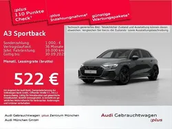 Daytonagrau perleffekt Neu 2025 Audi A3 Sportback e-tron S-Line Limousine | 44.589 € (Fairer Preis)