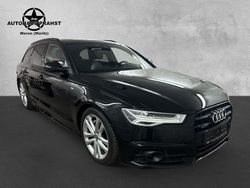 Schwarz Gebraucht 2018 Audi A6 S-Line Kombi | 22.800 € (Superpreis)