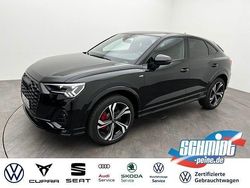 Schwarz Gebraucht 2023 Audi Q3 Sportback S-Line SUV | 51.400 € (Teuer)