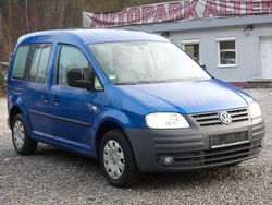 Blau Gebraucht 2009 VW Caddy Life Van / Kleinbus | 5.990 € (Guter Preis)