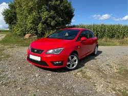 Rot Gebraucht 2016 Seat Ibiza FR Coupé | 7.090 € (Fairer Preis)