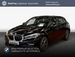 Schwarz uni Gebraucht 2022 BMW 120 Sport Line Kleinwagen | 28.730 € (Fairer Preis)
