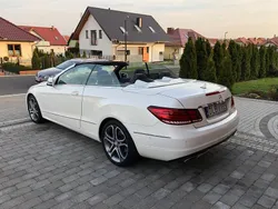 Weiß Gebraucht 2013 Mercedes E220 Cabrio | 17.200 € (Guter Preis)