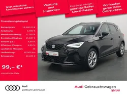 Midnightschwarz Gebraucht 2024 Seat Arona FR SUV | 17.980 € (Guter Preis)