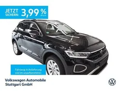 Deep black perleffekt Gebraucht 2024 VW T-Roc SUV | 27.230 € (Guter Preis)