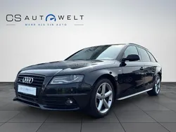 Phantomschwarz Gebraucht 2009 Audi A4 S-Line Kombi | 6.390 € (Fairer Preis)