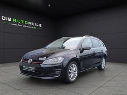 Schwarz Gebraucht 2016 VW Golf VII Highline Kombi | 13.980 € (Fairer Preis)
