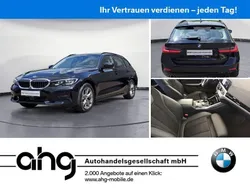 Schwarz Gebraucht 2022 BMW 320 Sport Line Kombi | 31.930 € (Etwas zu teuer)