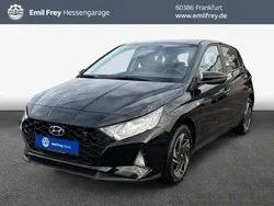 Phantom black metallic Gebraucht 2023 Hyundai i20 Trend Kleinwagen | 17.550 € (Fairer Preis)