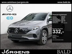 Grau metalliclack mountaingrau Gebraucht 2024 Mercedes EQA300 Electric Art SUV | 35.220 € (Guter Preis)
