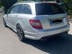 Silber Gebraucht 2010 Mercedes C350 AMG line Kombi | 7.990 € (Fairer Preis)