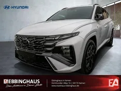 Weiß Neu 2025 Hyundai Tucson N Line SUV | 44.599 € (Etwas zu teuer)