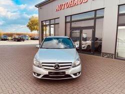 Polarsilber Gebraucht 2013 Mercedes B180 Van / Kleinbus | 10.999 € (Guter Preis)