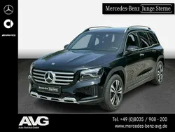 Schwarz Gebraucht 2024 Mercedes GLB200 Progressive SUV | 46.400 € (Etwas zu teuer)
