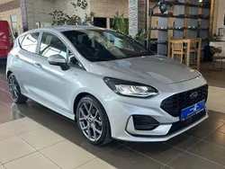 Grau Gebraucht 2023 Ford Fiesta ST-Line Kleinwagen | 16.400 € (Guter Preis)