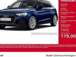 Navarrablau metallic Gebraucht 2024 Audi A1 Sportback Advanced Kleinwagen | 24.588 € (Fairer Preis)