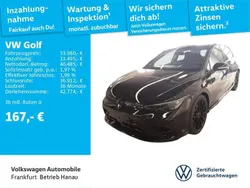 Grenadillschwarz metallic/gren Gebraucht 2024 VW Golf VIII Black Edition Limousine | 53.980 € (Teuer)