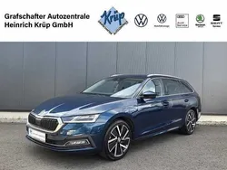 Blau Gebraucht 2021 Skoda Octavia Style Kombi | 19.850 € (Fairer Preis)