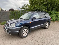 Blau Gebraucht 2004 Hyundai Santa Fe SUV | 3.700 € (Guter Preis)