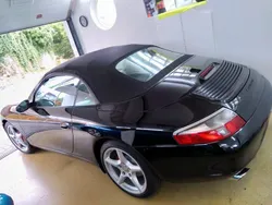 Schwarz Gebraucht 1999 Porsche 911 Carrera Cabriolet Cabrio | 25.500 € (Superpreis)