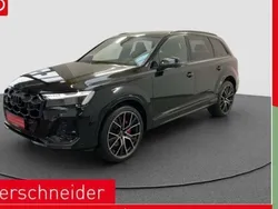 Schwarz Gebraucht 2024 Audi Q7 S-Line SUV | 94.750 €