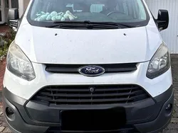 Weiß Gebraucht 2016 Ford Transit Custom Van / Kleinbus | 13.900 € (Teuer)