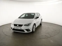 "nevada" weiss Gebraucht 2024 Seat Ibiza FR Limousine | 20.560 € (Fairer Preis)