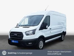 Frozen white Gebraucht 2023 Ford Transit Trend Abholung | 28.490 € (Guter Preis)