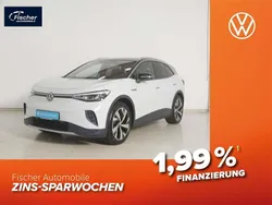 Gletscherweiß metallic/ dach s Gebraucht 2021 VW ID.4 Pro SUV | 29.440 € (Fairer Preis)