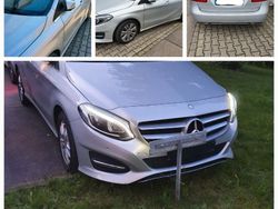 Silber Gebraucht 2015 Mercedes B220 Van / Kleinbus | 19.990 € (Etwas zu teuer)