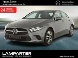 Grau Gebraucht 2020 Mercedes A200 Limousine | 28.980 € (Teuer)